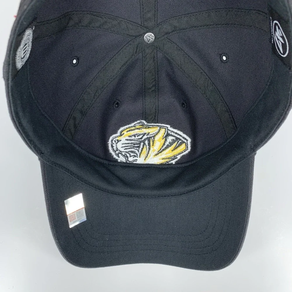 Missouri Missou Tigers Hat Black '47 Adjustable Strap Unstructured Baseball Cap